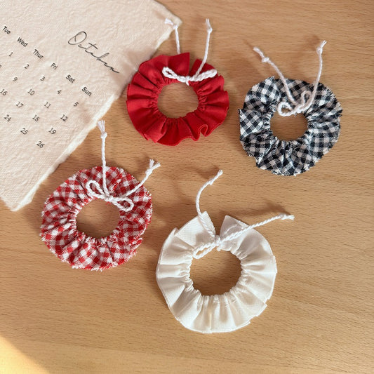 Retro Detachable Lace Neck Accessories for 10cm Dolls Lace & Bow Necklace Outfit Accessory